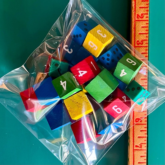 💝FREE with Purchase 🦋 5/$25 BUNDLE • 3 Sets of Educational Dice, 27 Total - Picture 4 of 4